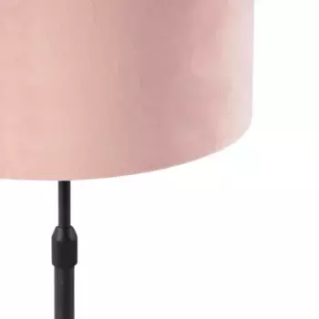 Настольная лампа QAZQA, розовый