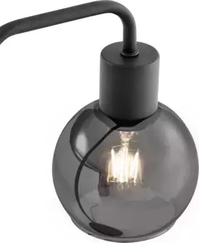 Настольная лампа QAZQA, серый