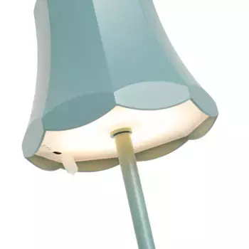 Настольная лампа QAZQA, синий