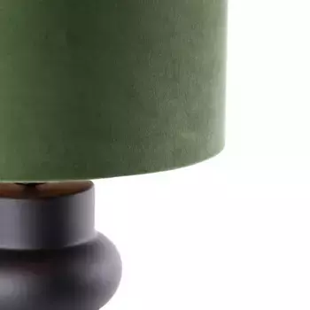 Настольная лампа QAZQA, зеленый