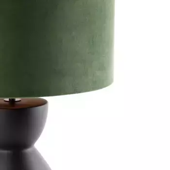 Настольная лампа QAZQA, зеленый