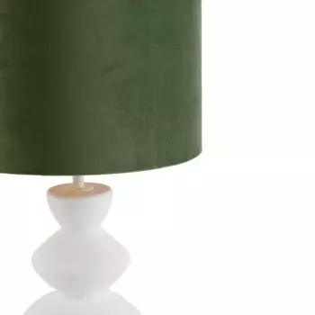 Настольная лампа QAZQA, зеленый