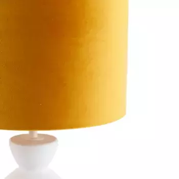 Настольная лампа QAZQA, желтый