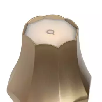 Настольная лампа QAZQA, золотой