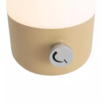 Настольная лампа QAZQA, золотой