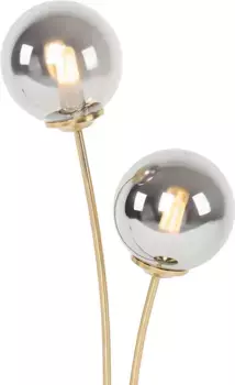 Настольная лампа QAZQA, золотой