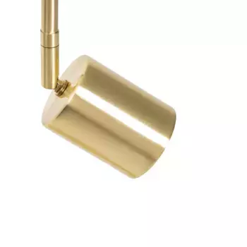 Настольная лампа QAZQA, золотой