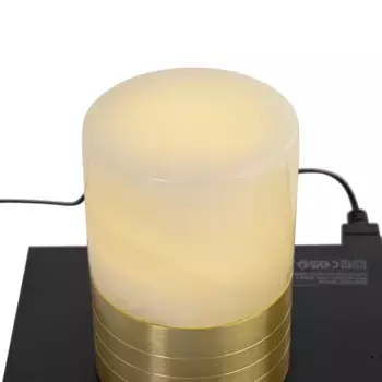 Настольная лампа QAZQA, золотой