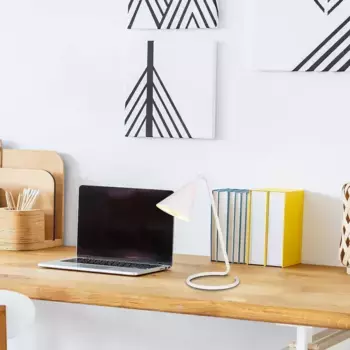 Настольная лампа Rabalux, белый