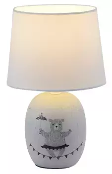 Настольная лампа Rabalux, белый