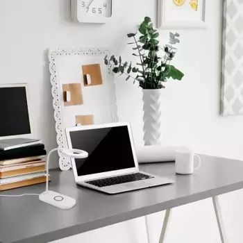 Настольная лампа Rabalux, белый