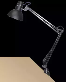 Настольная лампа Rabalux, черный