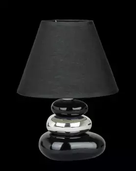 Настольная лампа Rabalux, черный