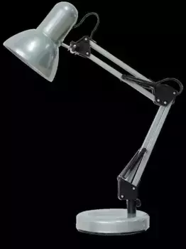 Настольная лампа Rabalux, серебряный