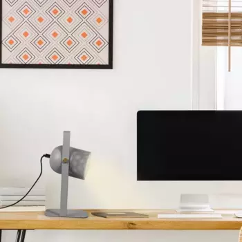 Настольная лампа Rabalux, серый