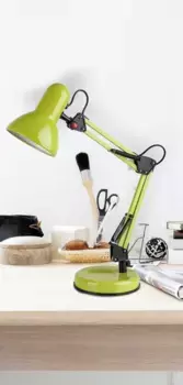 Настольная лампа Rabalux, зеленый