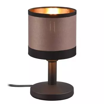 Настольная лампа Reality Leuchten Davos, черный