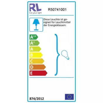 Настольная лампа Reality Leuchten, коричневый