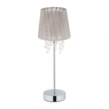 Настольная лампа Relaxdays, 14,5x14,5x41 см, многоцветный