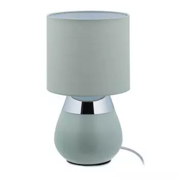 Настольная лампа Relaxdays, 18x18x32 см, зеленый