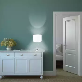 Настольная лампа Relaxdays, белый