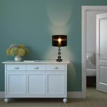 Настольная лампа Relaxdays, серебряный