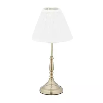 Настольная лампа Relaxdays wei gold, золотой/белый