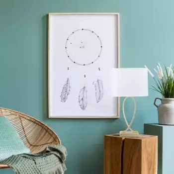 Настольная лампа Relaxdays, золотой