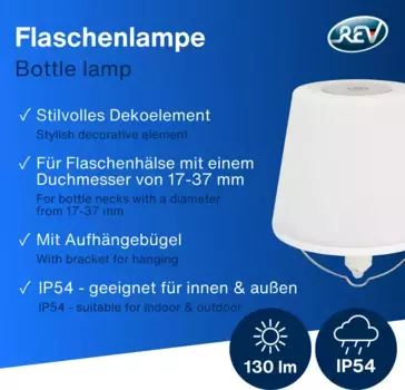 Настольная лампа REV