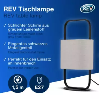 Настольная лампа REV