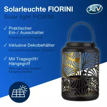 Настольная лампа REV, черный