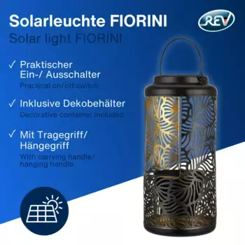 Настольная лампа REV, черный