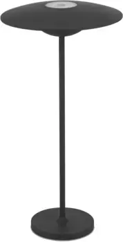 Настольная лампа REV, серый