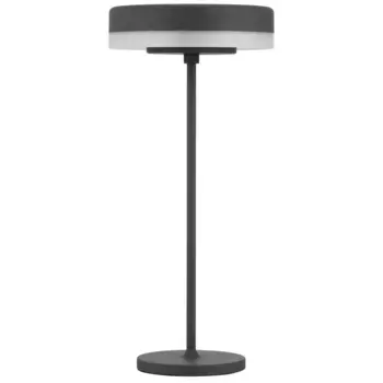 Настольная лампа REV, серый