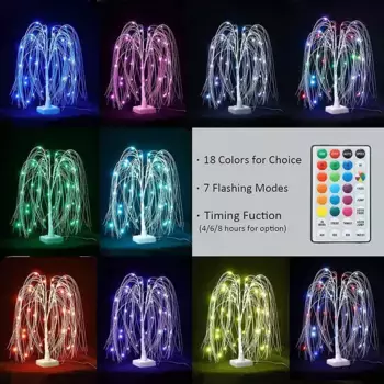 Настольная лампа Rosikey