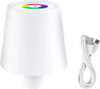 Настольная лампа Rosikey, белый