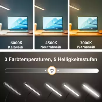 Настольная лампа Rosikey, черный