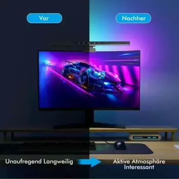 Настольная лампа Rosikey, черный