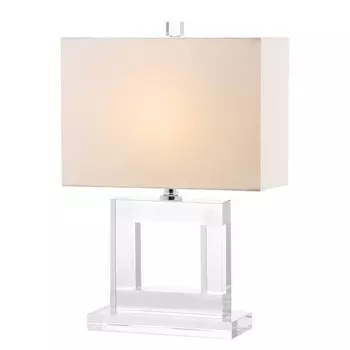 Настольная лампа Safavieh Caroline, белый