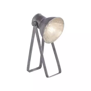 Настольная лампа SAMIA Leuchten Direkt, утюг 1xE27 25Вт, внутренний свет, IP2015942 LeuchtenDirekt, серебро