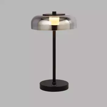 Настольная лампа Searchlight, черный