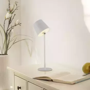 Настольная лампа Selltec, белый