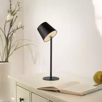 Настольная лампа Selltec, черный