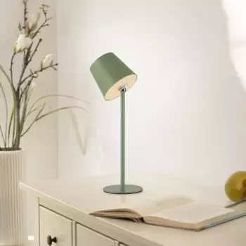 Настольная лампа Selltec, зеленый
