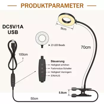 Настольная лампа SERBASIC