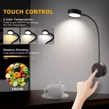 Настольная лампа SERBASIC, черный