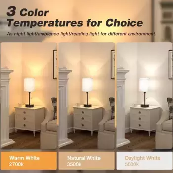 Настольная лампа SERBASIC, серый