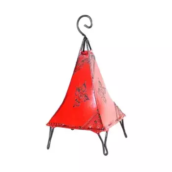 Настольная лампа Simandra, красный