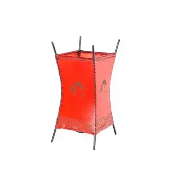 Настольная лампа Simandra, красный