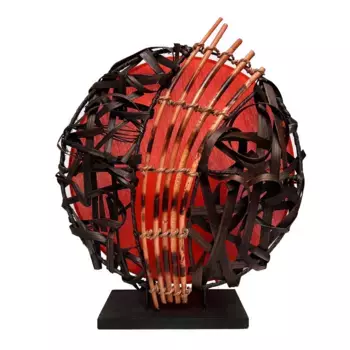 Настольная лампа Simandra, красный